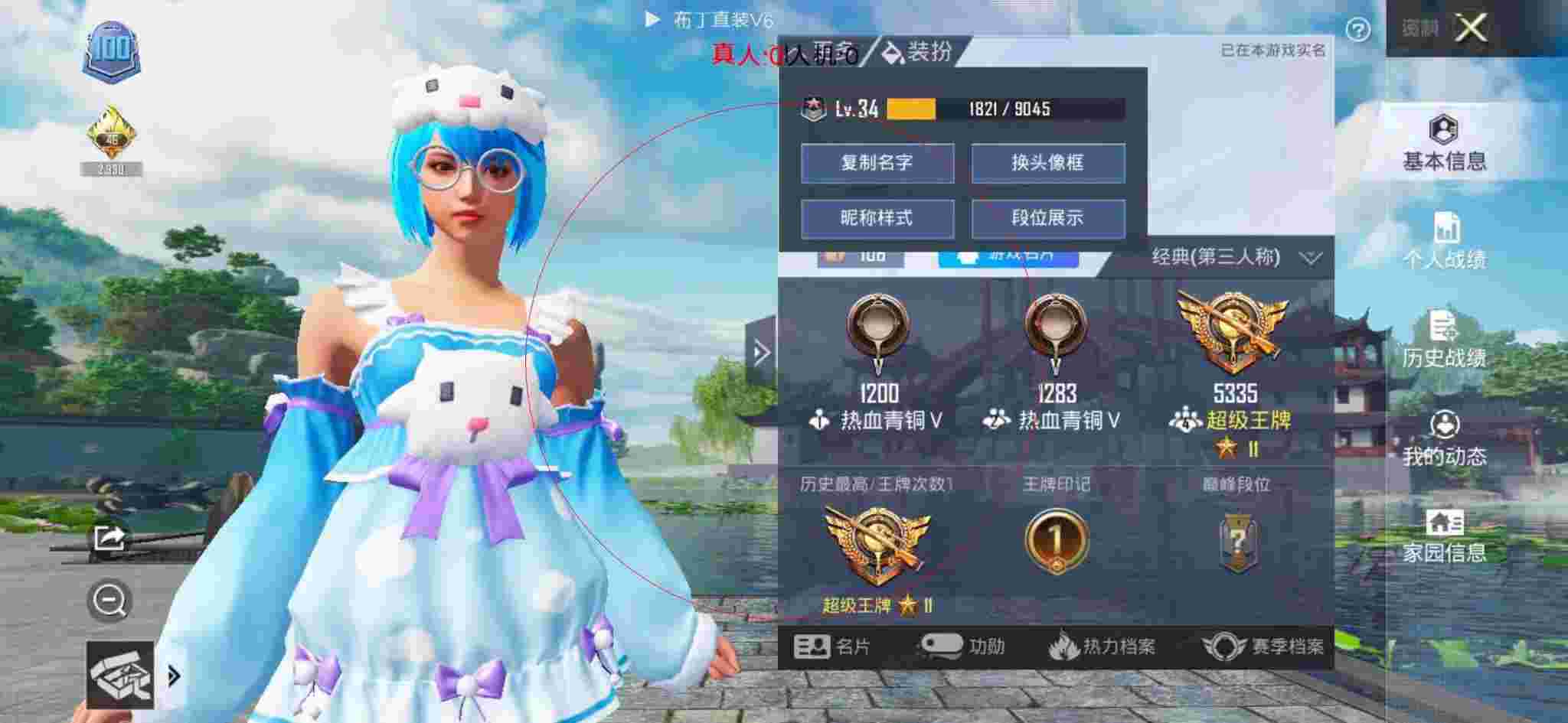 和平精英布丁直装透视 - 和平精英老撕鸡逗比外挂辅助预览图